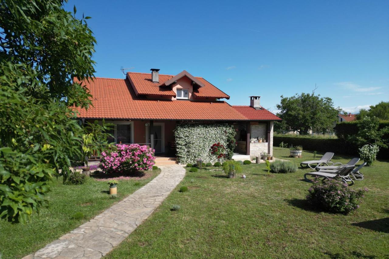 Villa Tinov Dvor Brisevo Exteriér fotografie