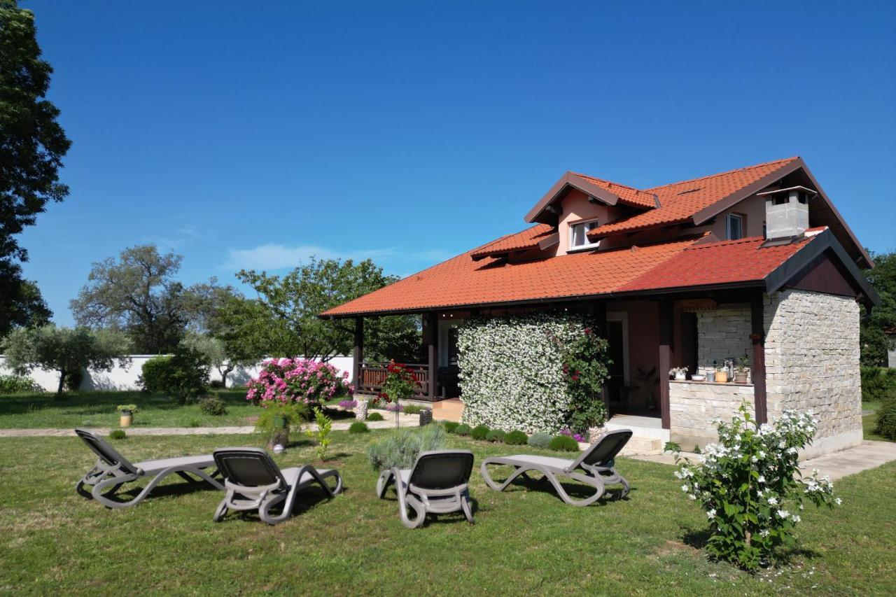 Villa Tinov Dvor Brisevo Exteriér fotografie