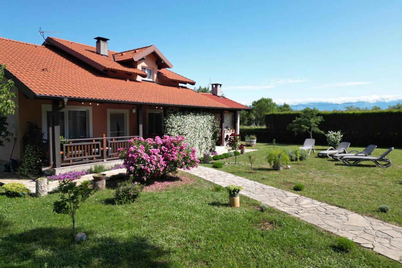 Villa Tinov Dvor Brisevo Exteriér fotografie