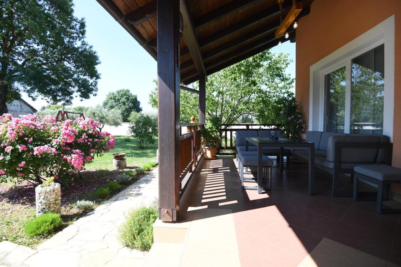 Villa Tinov Dvor Brisevo Exteriér fotografie